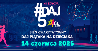 Ruszyły zapisy na bieg Daj piątaka na dzieciaka